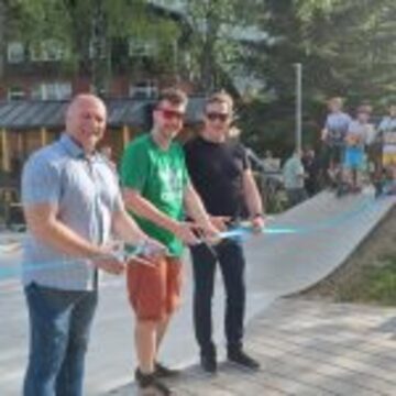 Skate park Gaj Kočevje 4